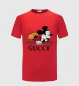 acheter t-shirts homme gucci mickey mouse gg red